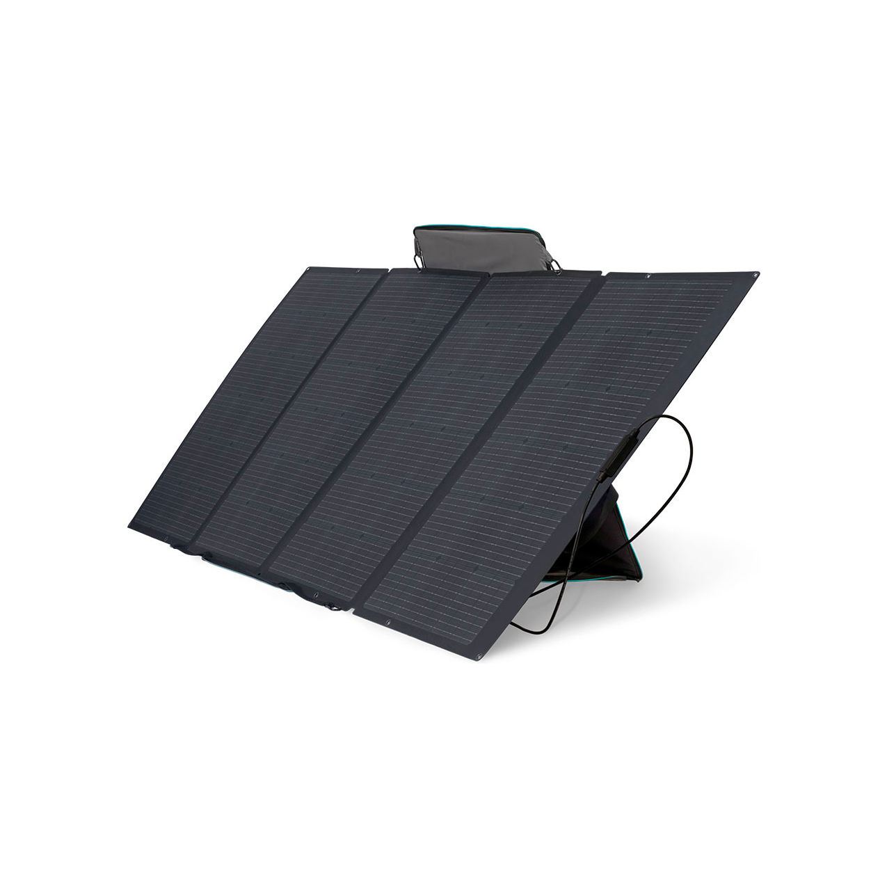 Portable Solar Panel, 45-9/16"L x 28-15/16"W x 3-1/4"H