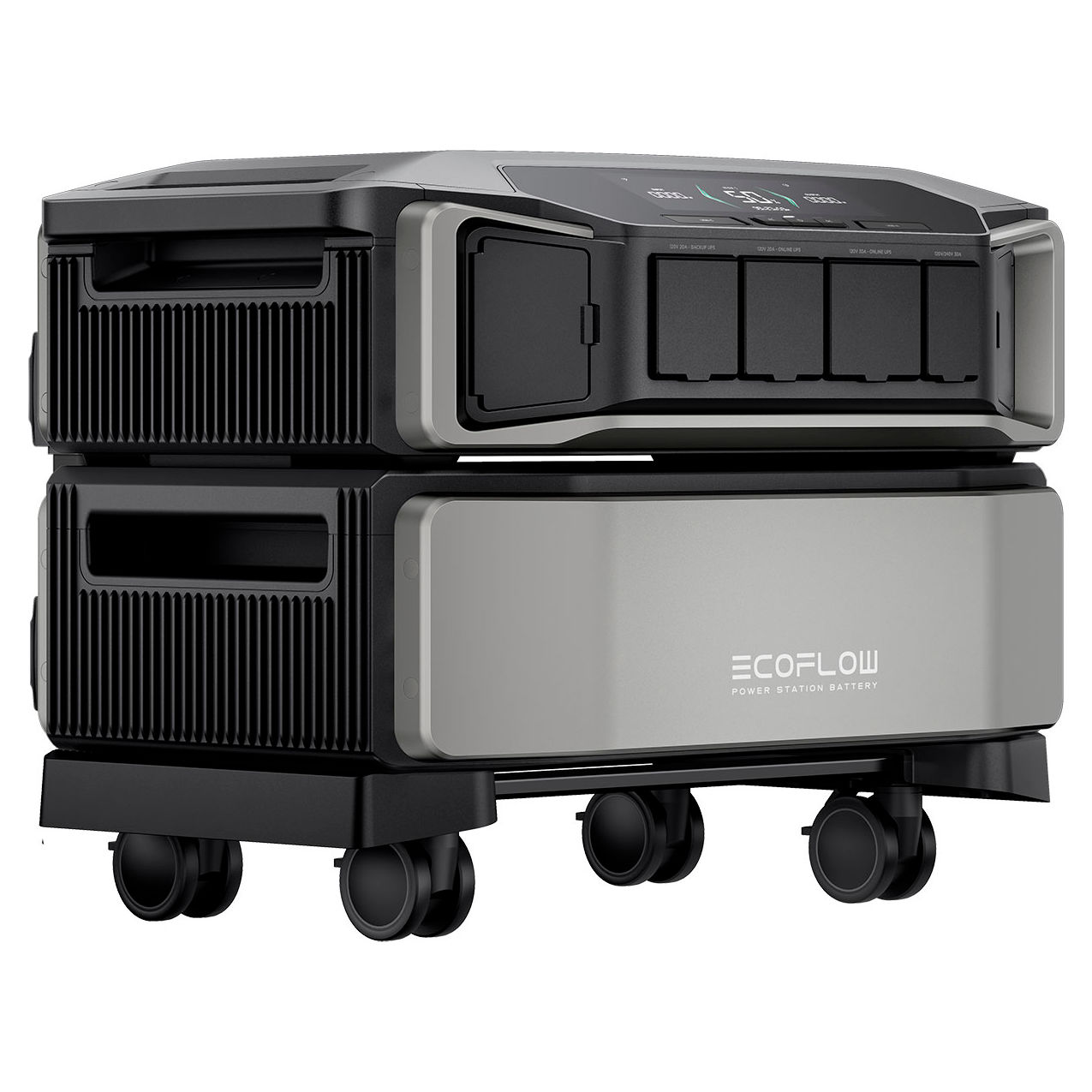 Ecoflow Delta Pro Ultra Solar Generator, 6144Wh
