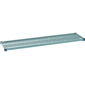 Plastic Industrial Shelf with Grid Mat, 71-13/16"W x 18-3/8"D