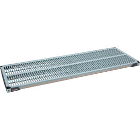 MetroMax i Plastic Industrial Shelf with Grid Mat, 71-3/4"W x 24-1/4"D