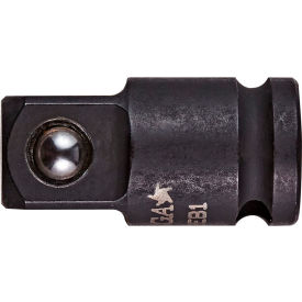 1/4" x 1/4" Impact Socket Extension, 1" Ball