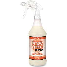 Pro Ready-To-Use Odor Control, Herbal Scent, 32 oz. Trigger Spray Bottle, 12/Case