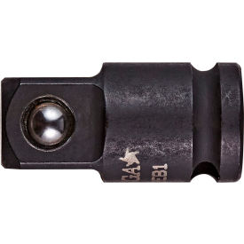 1/4" x 3/8" Impact Socket Adapter, 1" Ball