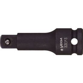 1/2" x 1/2" Impact Socket Extension, 3" Pin