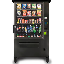 Evolution SZ38 Snack Refrigerated Outdoor Vending Machine w/ Card Reader, 38 Selections