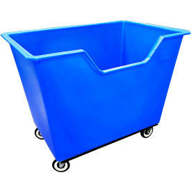 Poly Box Truck, 20 Bushel, 800 lb. Capacity, Blue