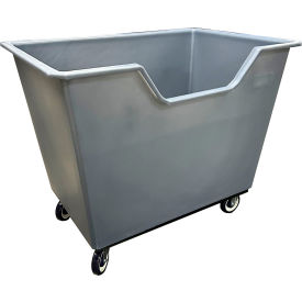 Poly Box Truck, 20 Bushel, 800 lb. Capacity, Gray