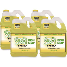 Pro Dish Soap, Sparkling Citrus Scent, 1 Gallon Bottle