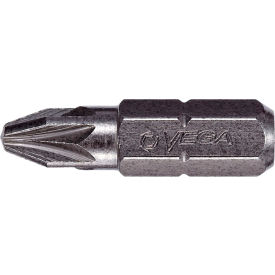 POZIDRIV #3 Insert Bit x 1", S2 Steel, Stainless Steel