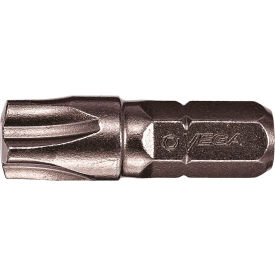 MORTORQ Super 1 Insert Bit x 1", S2 Steel, Gunmetal Gray
