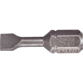 Slotted 8-10 Insert Bit x 1" Diamond Tip, S2 Steel