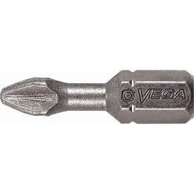 POZIDRIV #2 Insert Bit x 1" Diamond Tip, S2 Steel