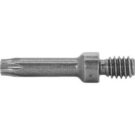 TORX 20, 12-24 Threaded Bit x 1-3/16", S2 Steel, Gunmetal Gray