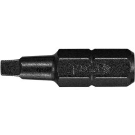 Square #3 Extra Hard Insert Bit x 1", S2 Steel, Manganese Phosphate