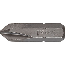Frearson Insert Bit x 1", S2 Steel, Gunmetal Gray