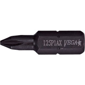 Phillips #3 Extra Hard Insert Bit x 1", S2 Steel, Manganese Phosphate