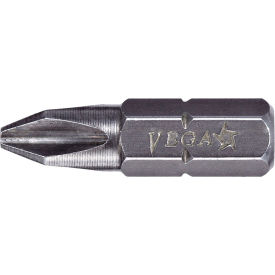 Phillips #1 Insert Bit x 1", S2 Steel, Stainless Steel