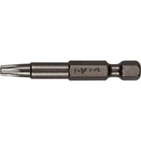 Double Square 2 Power Bit x 2", S2 Steel, Gunmetal Gray