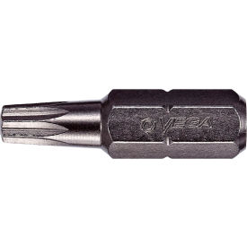 Double Square 3 Insert Bit x 1", S2 Steel, Gunmetal Gray