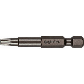 Double Square 2 Power Bit x 2-3/4", S2 Steel, Gunmetal Gray
