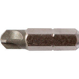 TORQ-SET 1/4" Insert Bit x 1" Diamond Tip, S2 Steel