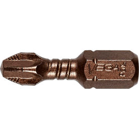 Impactech PSD 2-2 Insert Bit x 1", S2 Steel, Gunmetal Bronze