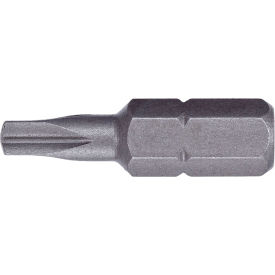 MORTORQ 00 Insert Bit x 1", S2 Steel, Gunmetal Gray
