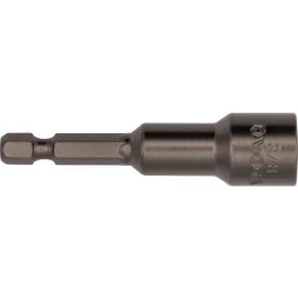 3/8" Impact Bolt Extractor x 2-9/16", S2 Steel, Gunmetal Gray