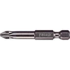 Phillips #1 ACR Power Bit x 2-3/4", S2 Steel, Gunmetal Gray
