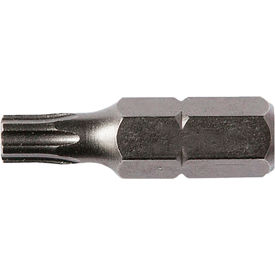 TORX PLUS 40 Insert Bit x 1-1/4" - 5/16 Hex Shank, S2 Steel, Gunmetal Gray