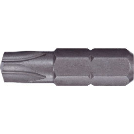 MORTORQ 2 Insert Bit x 1-1/4" - 5/16 Hex Shank, S2 Steel, Gunmetal Gray