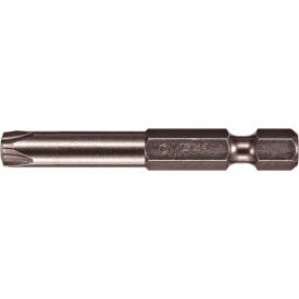 MORTORQ Super 1 Power Bit x 3-1/2", S2 Steel, Gunmetal Gray