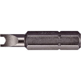 Spanner #14 Insert Bit x 1-1/2" - 5/16" Hex Shank, S2 Steel, Gunmetal Gray