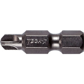TORQ-SET 8" Hex Shank Power Bit x 1-1/4", S2 Steel, Gunmetal Gray