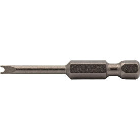 Spanner #6 Power Bit x 2", S2 Steel, Gunmetal Gray
