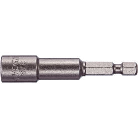 5/16"-18 Hanger Bolt Driver x 1-3/4", S2 Steel, Gunmetal Gray