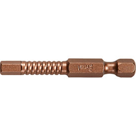 Impactech Hex 5/32" Power Bit x 2", S2 Steel, Gunmetal Bronze