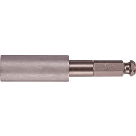 Slotted Bit Finder #20, 20-22 x 3-7/8" - 7/16 Hex Shank, S2 Steel, Gunmetal Gray