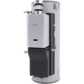 Demand Duo R Indoor Hybrid Water Heating System, Liquid Propane, 80 Gallon Tank Capacity