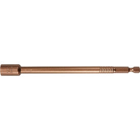 Impactech 1/4" Magnetic Nutsetter x 4", S2 Steel, Gunmetal Bronze