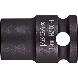 3/8" Square Drive 8mm 6 Point Magnetic Standard Length Thin Wall Impact Socket