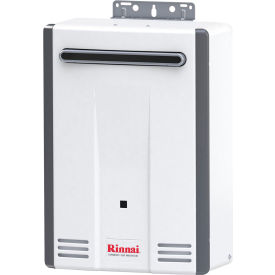 Non-Condensing Outdoor Tankless Gas Water Heater, Natural Gas, 5.3 GPM, 120K BTU