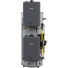 Demand Duo H Indoor Hybrid Water Heating System, 320K BTU, 100 Gallon Tank Capacity