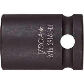 3/8" Square Drive 7/16" 12 Point Standard Length Thin Wall Impact Socket