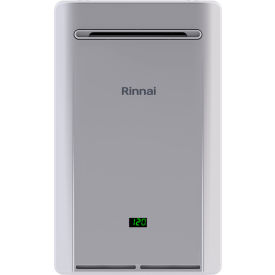 Outdoor Tankless Gas Water Heater, Liquid Propane, 0.26 to 6.6 GPM, 160K BTU