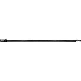 Spin Grip Bit Holder x 18", S2 Steel, Black
