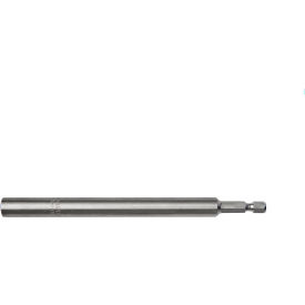 Spin Grip Bit Holder x 12", S2 Steel, Black