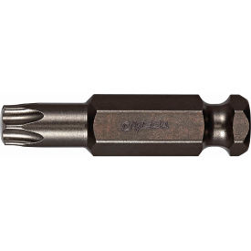 TORX 30 Power Bit x 3-1/2", 7/16 Hex Shank, S2 Steel, Gunmetal Gray