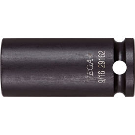 3/8" Square Drive 3/4" 6 Point Long Length Impact Socket