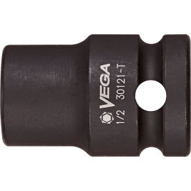 1/2" Square Drive 10mm 6 Point Standard Length Thin Wall Impact Socket